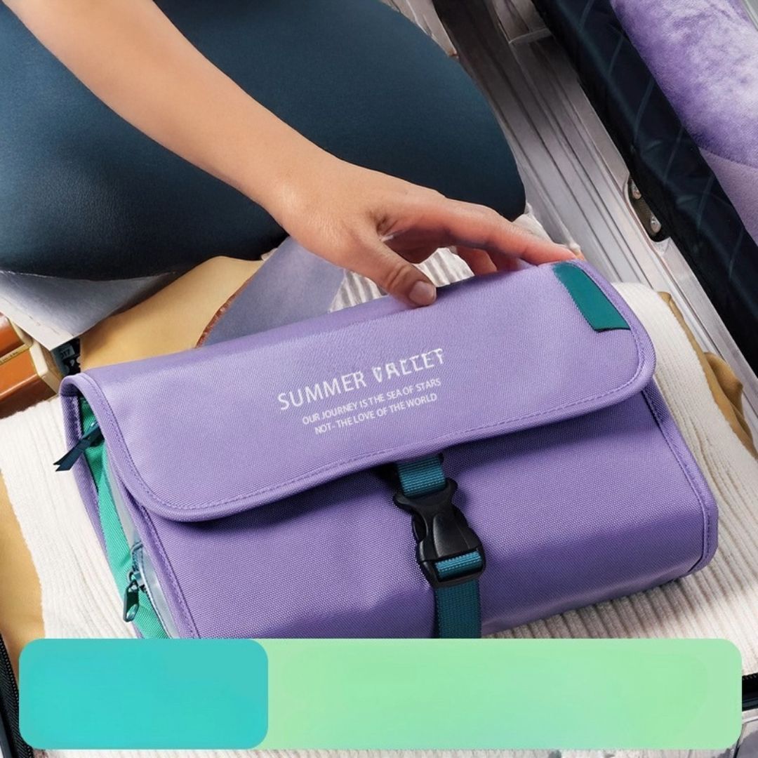 Soleila Toiletry Travel Bag