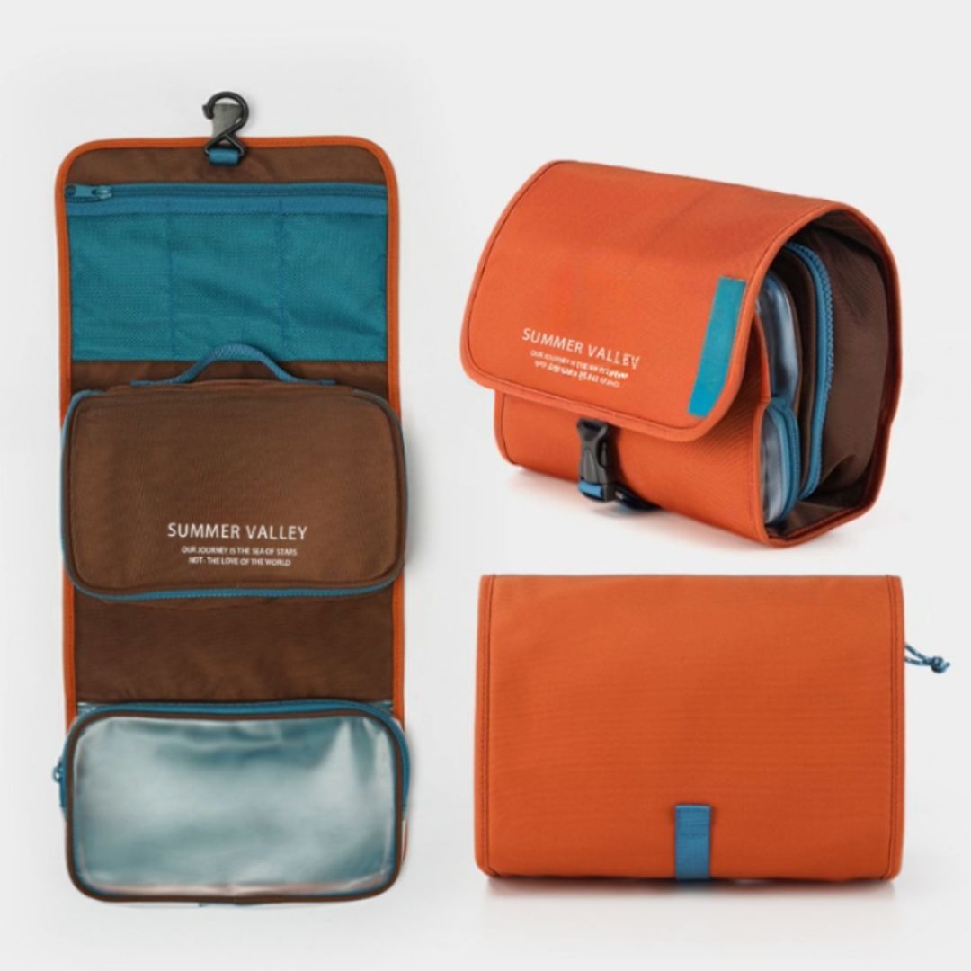 Soleila Toiletry Travel Bag